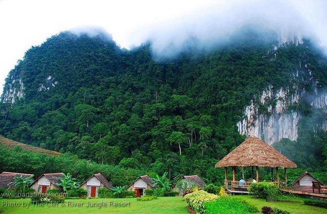 Das Cliff & River Jungle Resort